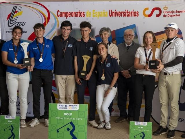 Varios ganadores